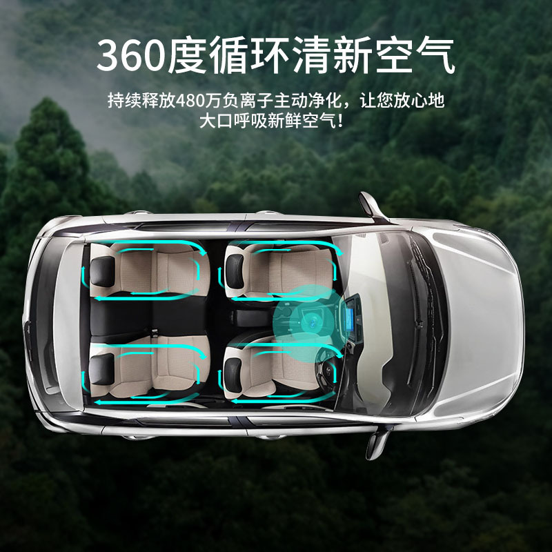Một máy lọc không khí với một chiếc xe nhỏ với một tiếng kêu âm thầm im lặng để làm sạch một vị trí của các thiết bị nhỏ.