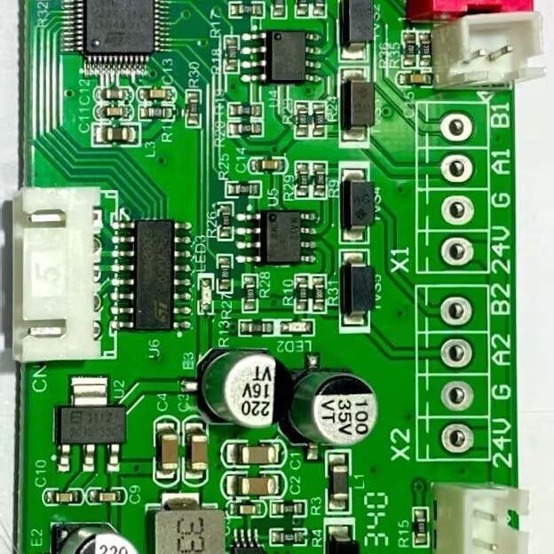 A 24-hour-a-hour-sizing plant with a two-twice PCBA module board development