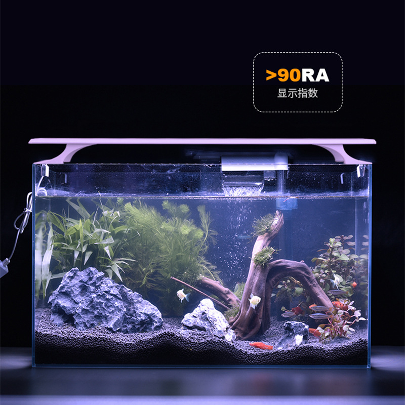 Weed lamp led full spectroscopy fish tank lamp lighting anti-algae lamp imitating water and grass