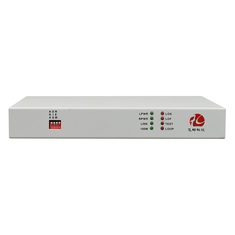 E1에서 1 FE+2 자료로 이더넷 프로토콜 변환기 Netbridge 19 인치 / 데스크탑 지원 VLAN