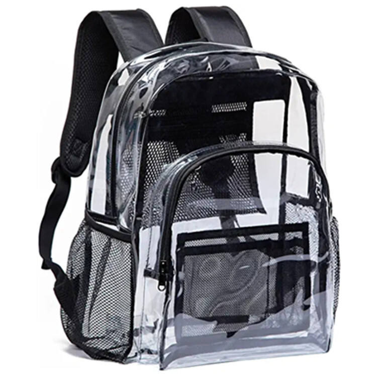 The current Amazon transparent double-shoulder packs have a relatively small volume of male and female outdoor sports and exercise.