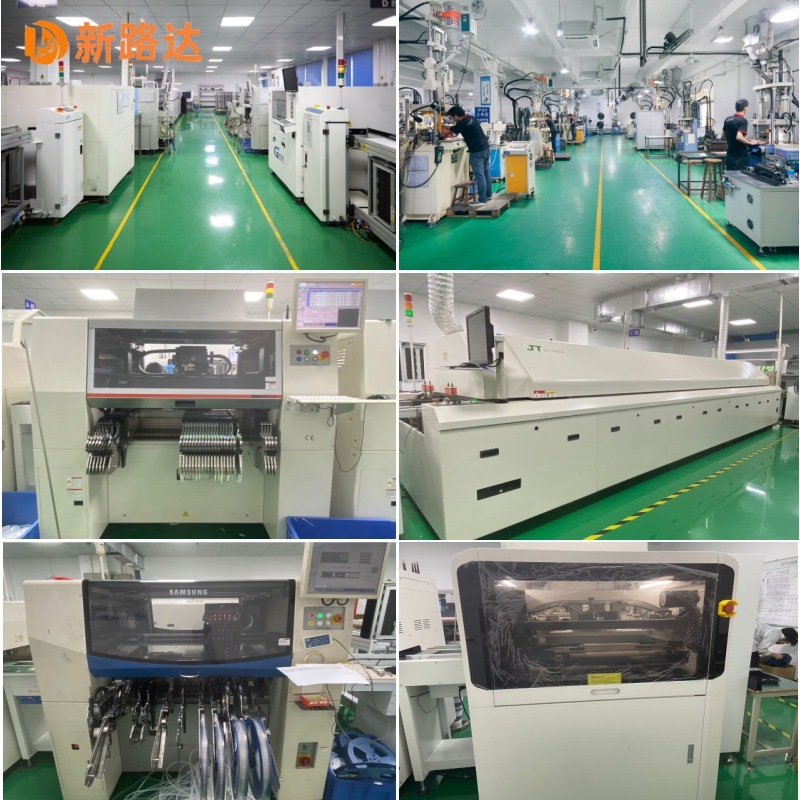 The Electronic Welding Process Electronic Board Program developed a Bom scale sample board SMT patch processing