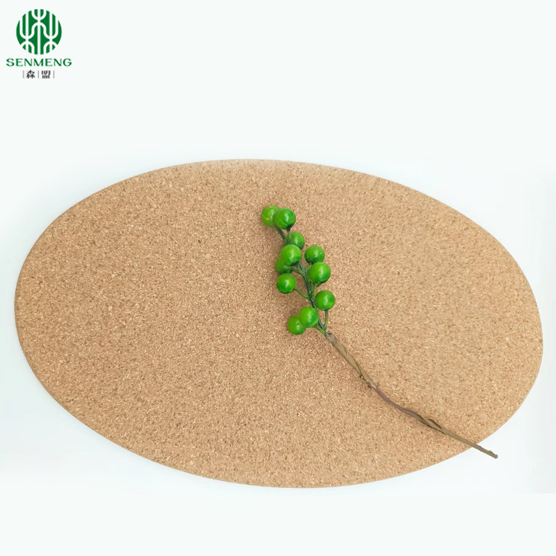 The home of the source company can print logo with a cork pad with a thick cork insulation table.