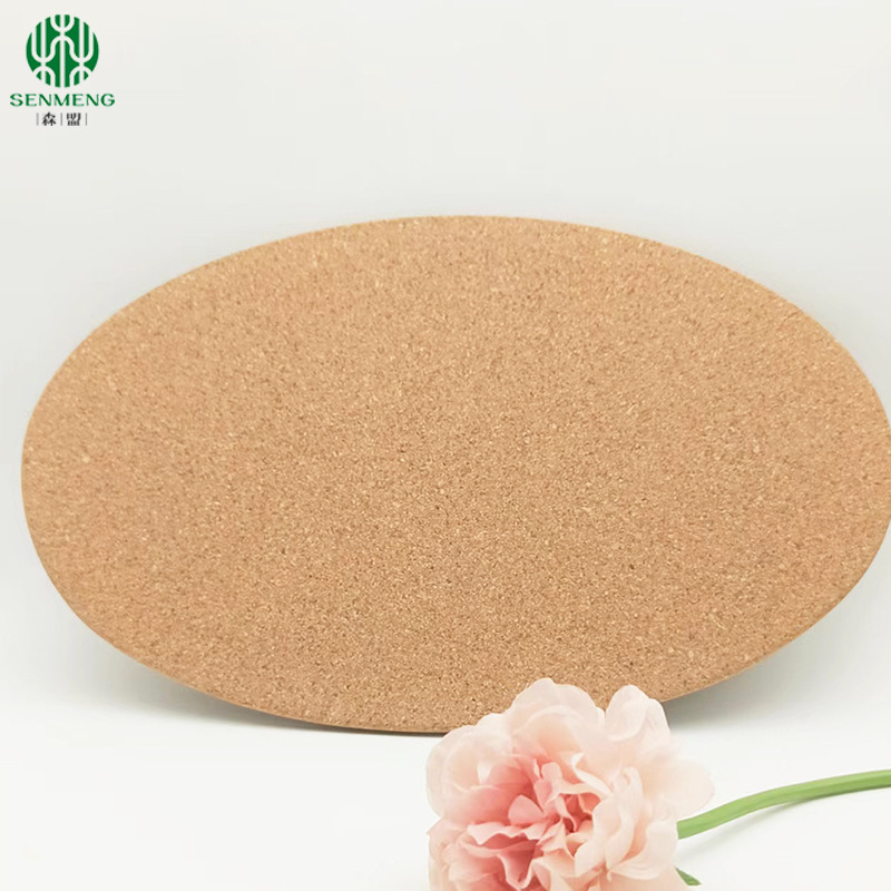 The home of the source company can print logo with a cork pad with a thick cork insulation table.