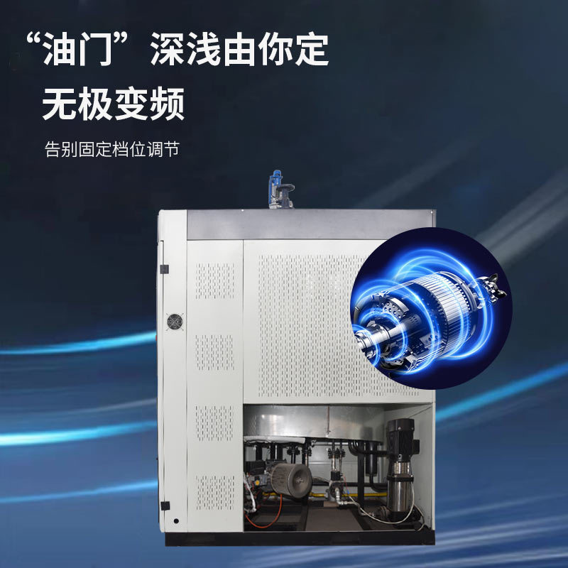 Super-low nitrogen vapour generator safe and environmentally free boiler industry feed plant brewery