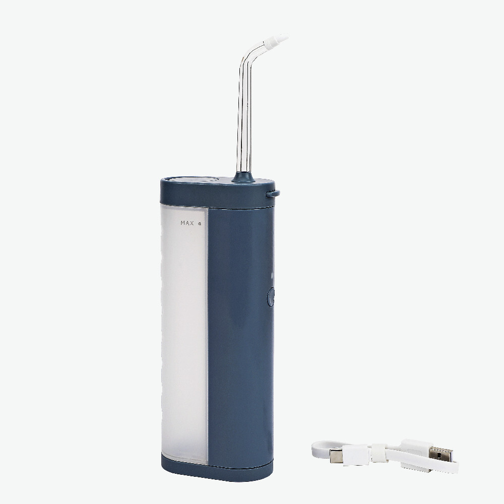按键款无线冲牙器口腔清洁洗牙器便携式电动正畸清洗水牙线跨境