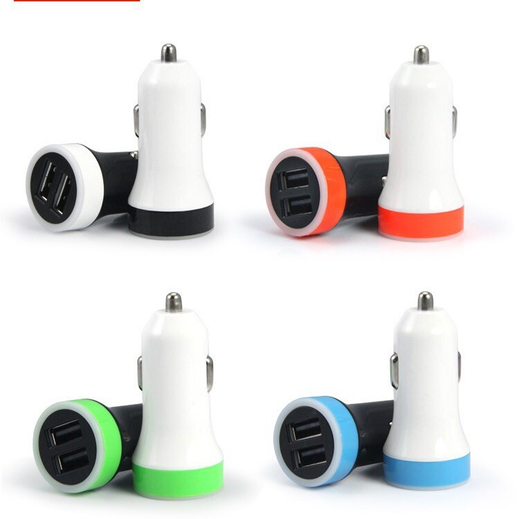 Bộ sạc xe hơi gia đình 2.4A/3.4/4.8A nhận dạng thông minh sạc xe hơi