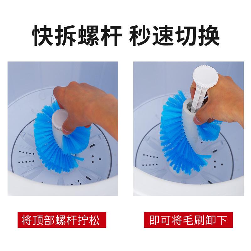 Máy giặt chống nước cho trẻ em trong một máy giặt đơn, bán tự động, nhỏ, một máy giặt cho thợ cắt tóc