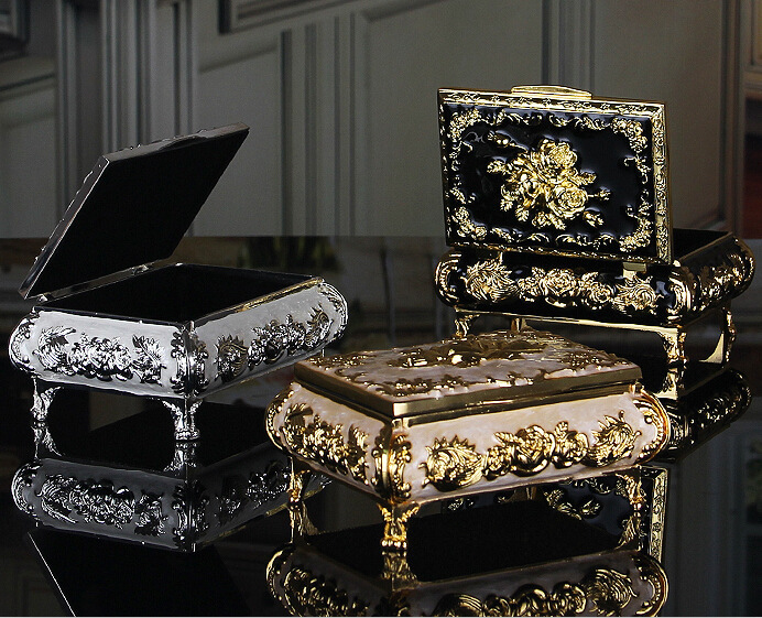 New products listed on the market for home items for the KTV Hotel in the European Sculpture Sculpture Box
