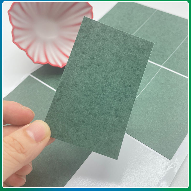 The factory's modulus platinum paper, a single-faced duct tape battery, an insulation platinum pad.