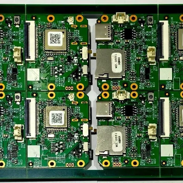 A 24-hour-a-hour-sizing plant with a two-twice PCBA module board development