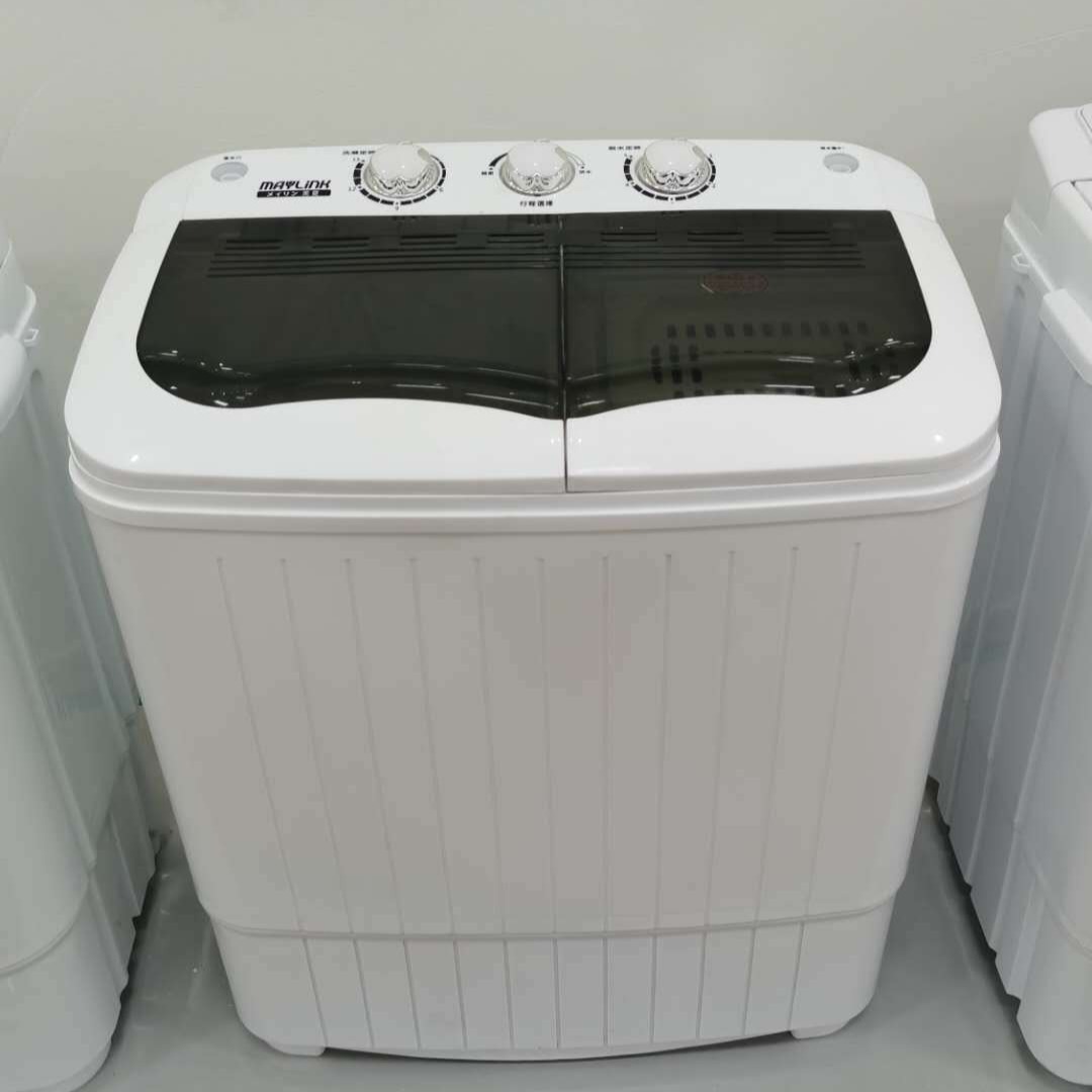 Tuỳ biến hai máy bán tự động máy giặt mini máy giặt bên ngoài máy sấy nước