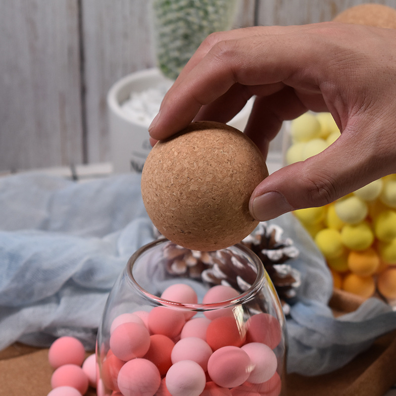 Spherical spherical cork cork corks can be processed as a manufacturer.