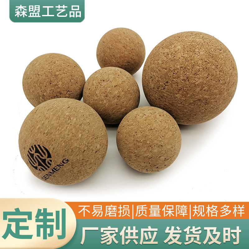 FSC softwood massage ball, high-density softwood yoga ball, BSCCI softwood factory.