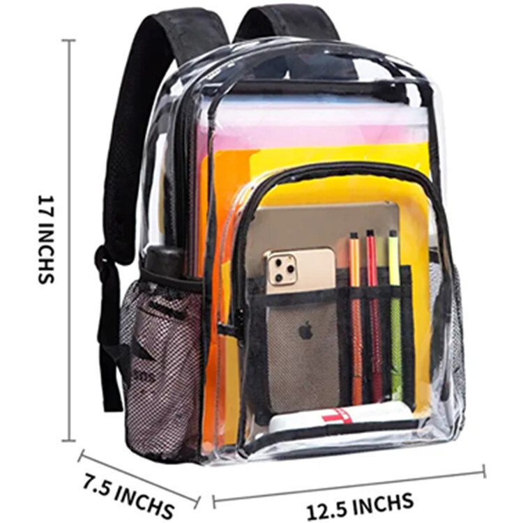 The current Amazon transparent double-shoulder packs have a relatively small volume of male and female outdoor sports and exercise.