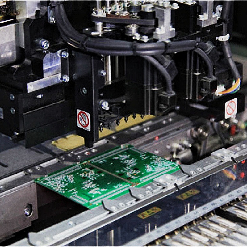 PCBA circuit board software programme SMT patch processing outside the bulk plate retrofit for production at Shenzhen medium plant