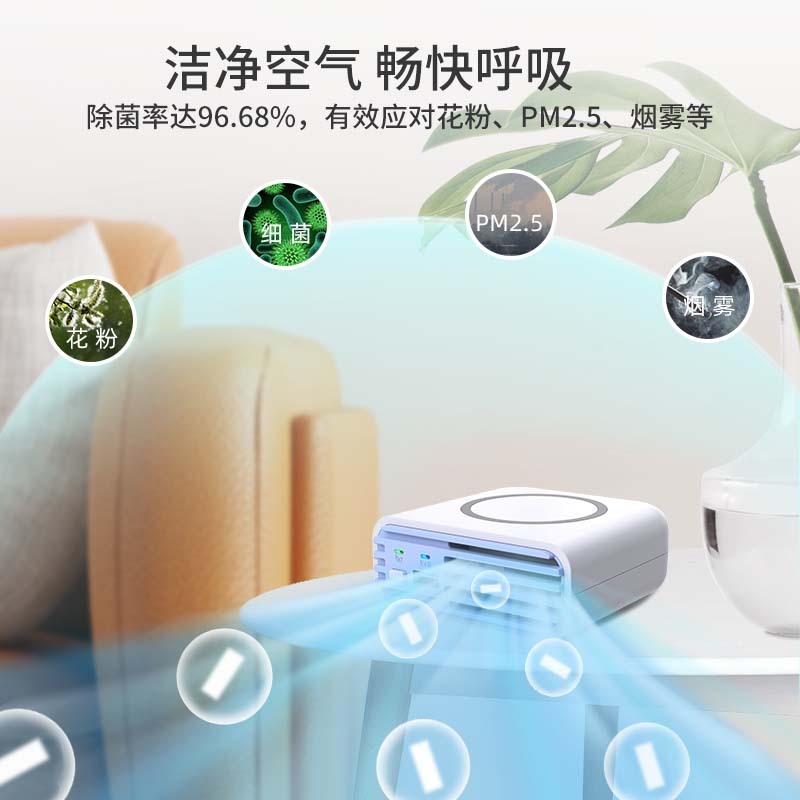 Ba đến một tế bào điện thoại không dây điện thoại không dây sạc nhanh máy tính miệng của Mỹ, đơn vị lọc khí eon oxy hóa khói.