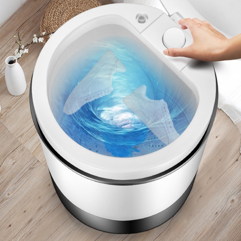 Máy giặt chống nước cho trẻ em trong một máy giặt đơn, bán tự động, nhỏ, một máy giặt cho thợ cắt tóc