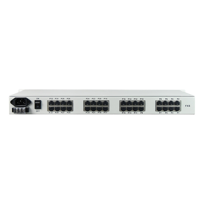 전화 PV 30의 음성 PV 19 인치 RJ45 공용영역, 20 까지 km 모형