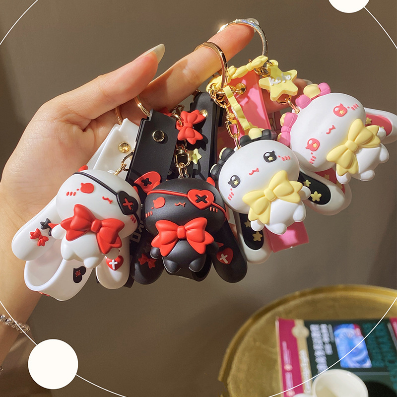 The original edition authorizes the Star-Mount Rabbit series to bind the key buttons, the creative bag, the cappella gift.
