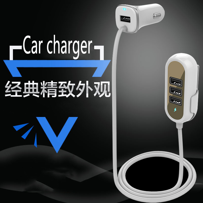 Quay trở lại khu vực mới, QC3.0. Tương tự như dòng 4USB, mặt trận và mặt sau đa chức năng.