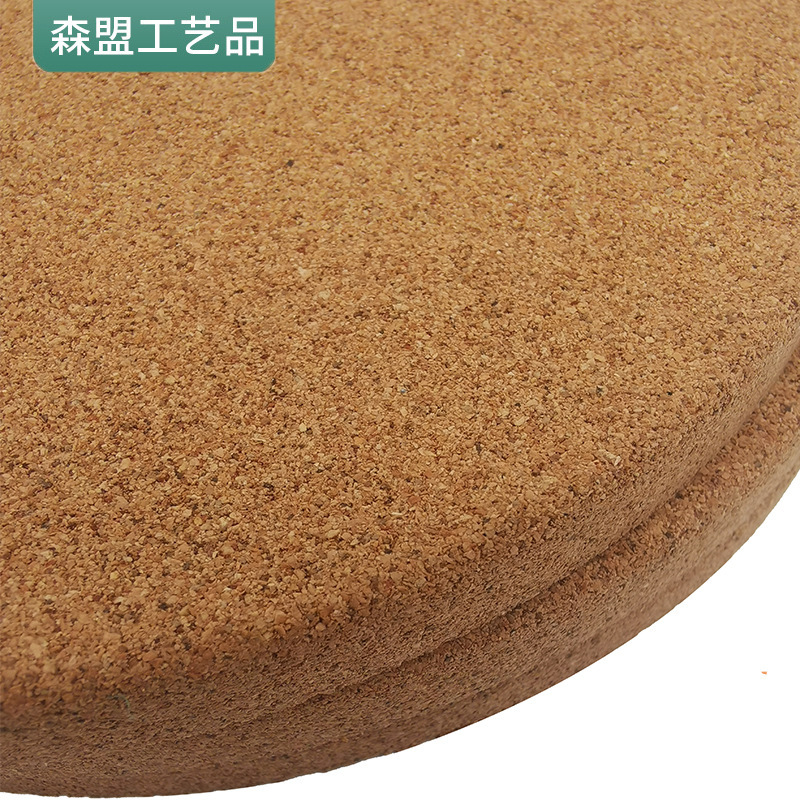 Round softwood insulation pads FSC Plant Wholesale softwood boiler pads BSCI