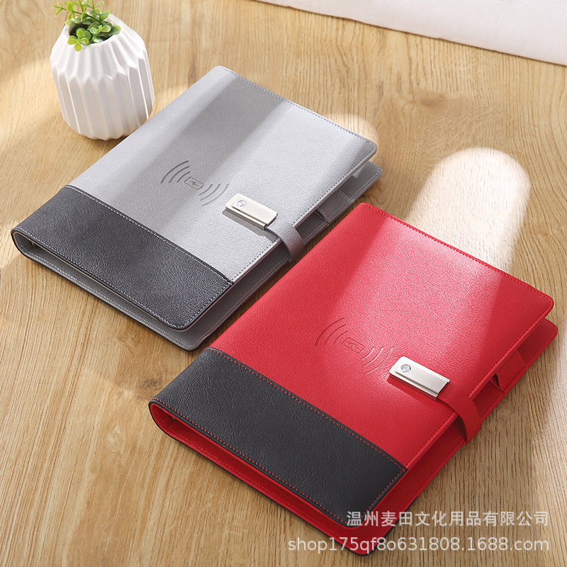 Mobile power-spread box logo for chargeable multifunctional notebooks