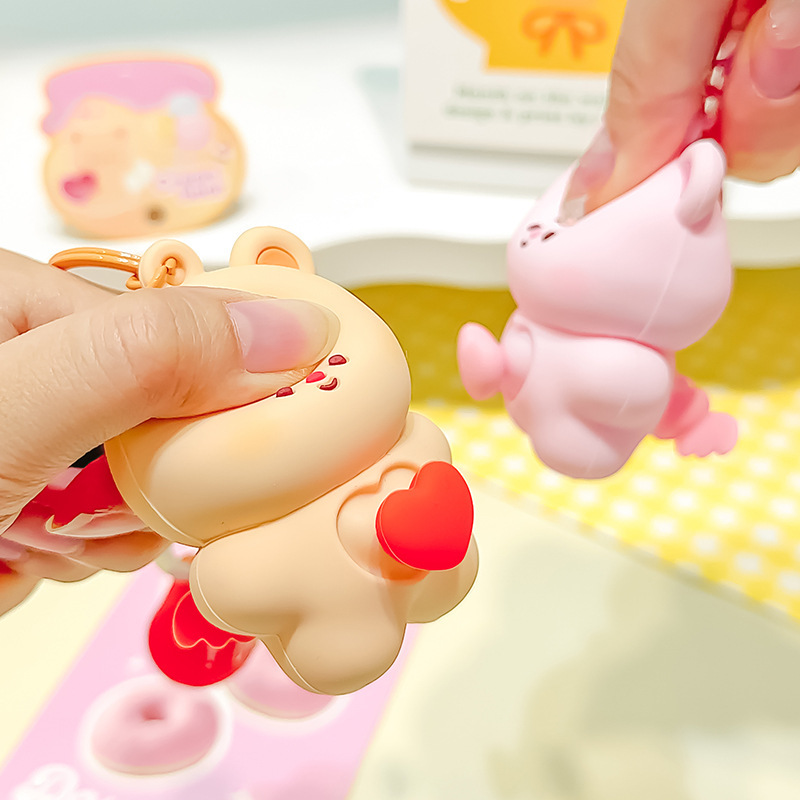 It's a new, creamy, silivated bear.