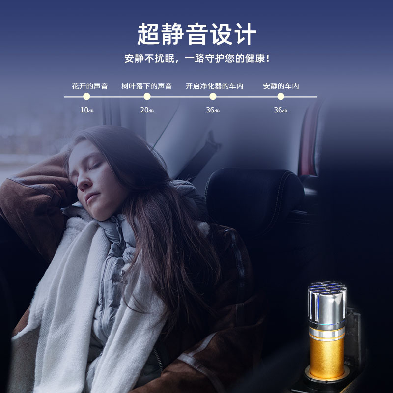 Những chiếc xe nhỏ được nạp với thiết bị dọn dẹp aerabic Khoảng cách nhỏ để trang trí thuốc lá pm2.5