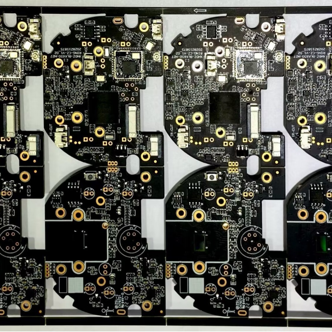 A 24-hour-a-hour-sizing plant with a two-twice PCBA module board development