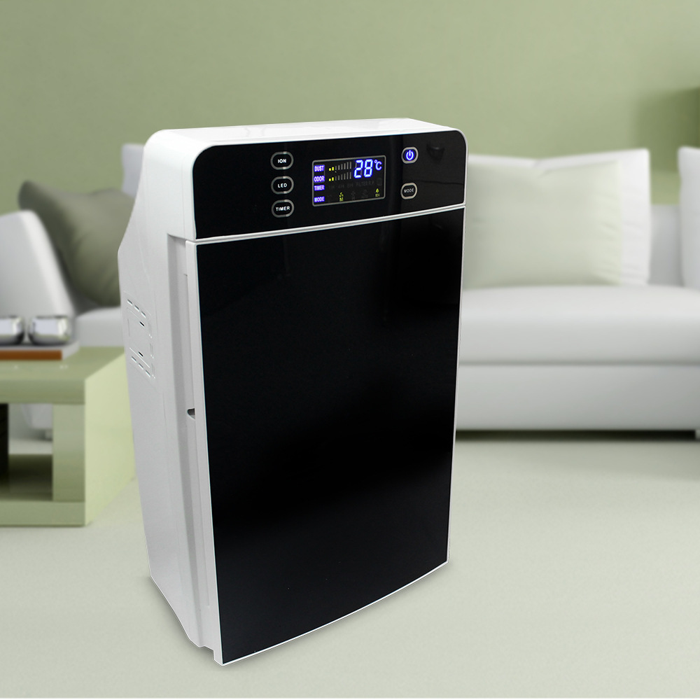 Bộ lọc Hepa carbon lạnh sạch hơn khử mùi formaldehyde hiệu quả trong máy lọc không khí gia đình