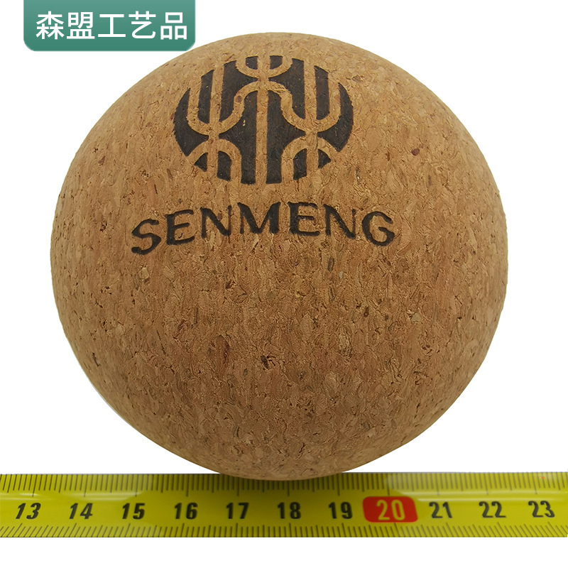 FSC softwood massage ball, high-density softwood yoga ball, BSCCI softwood factory.