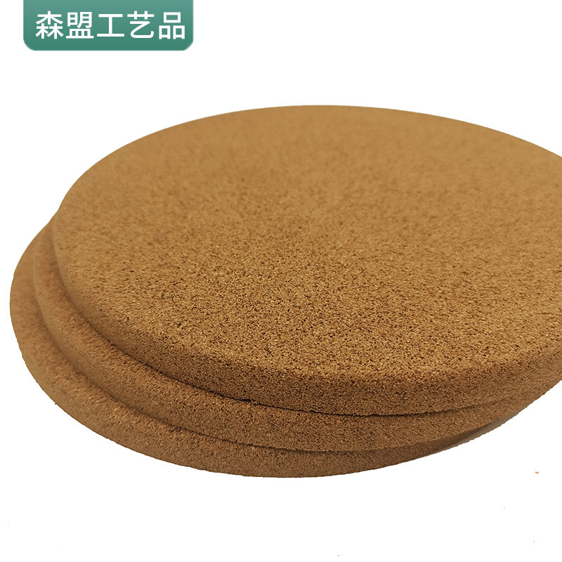 Round softwood insulation pads FSC Plant Wholesale softwood boiler pads BSCI