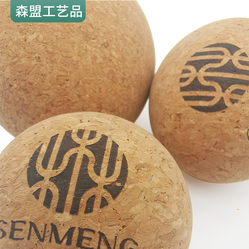 Softwood factory wholesale, softwood bottle mouths plugged in round ball-shaped softwood corks.