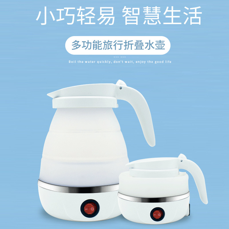 The mini-bottler's home travels with multi-purpose silica glue to heat the kettle, so that it's ready to burn.