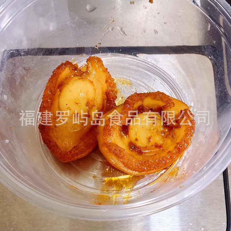休闲鲍鱼零食 开袋即食烧汁鲍鱼 低脂肪海鲜袋装小吃福建特产