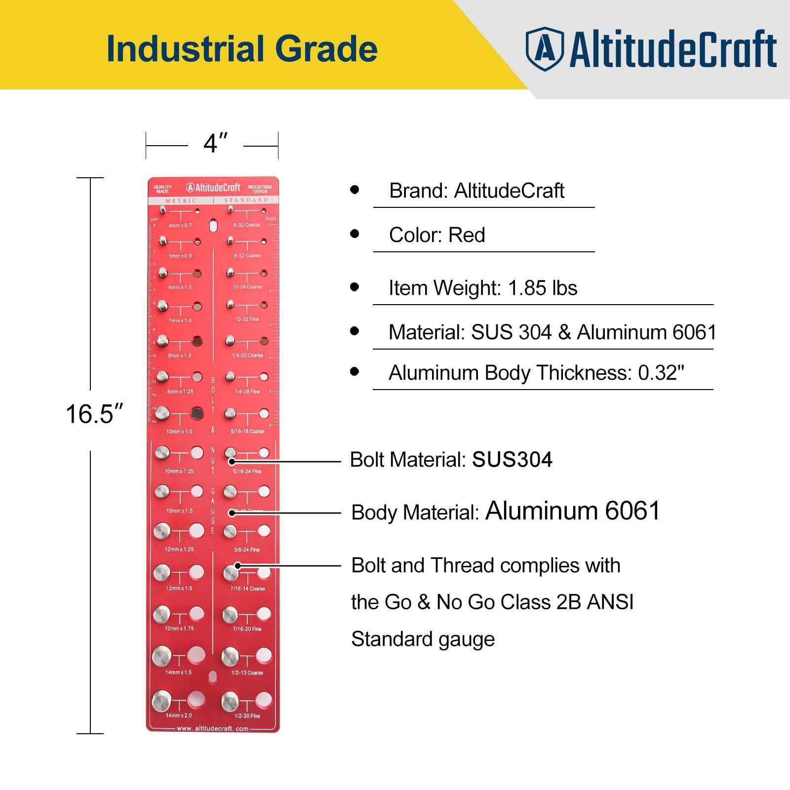 Cross-border screws and screw-liners.