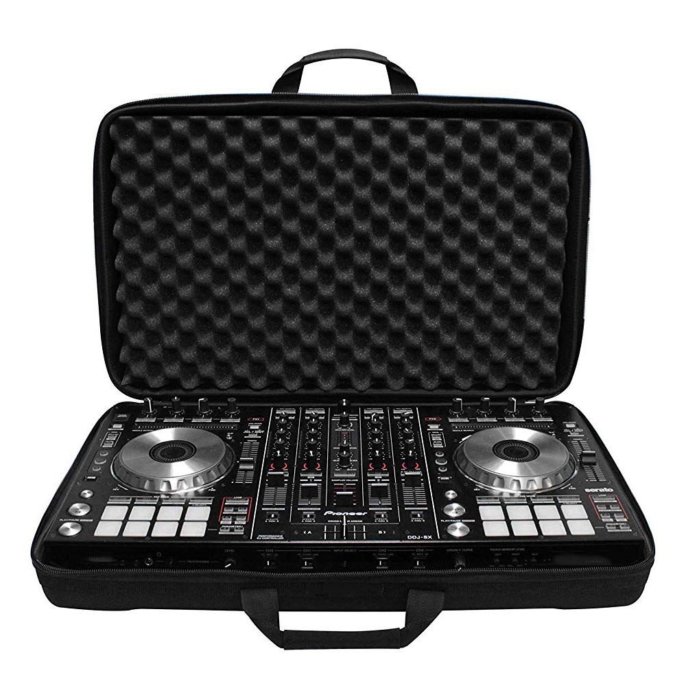 Bộ điều khiển Đảng Numark cho đĩa cầm tay với túi điều khiển DJ EVA