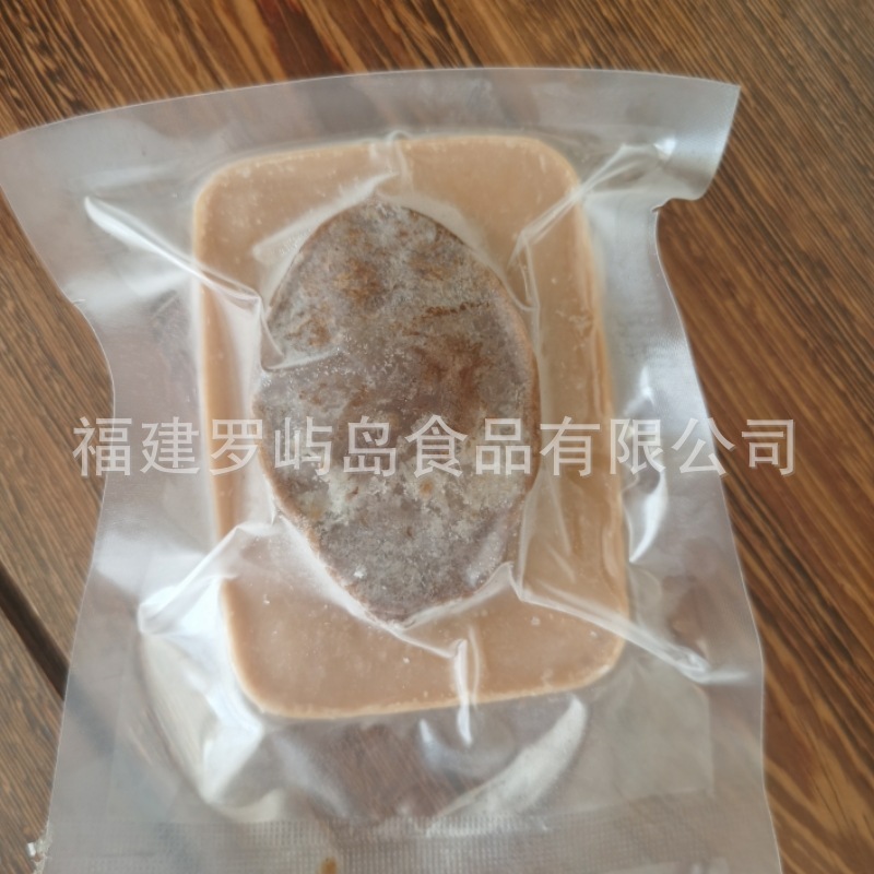 溏心干鲍加热即食溏心网纹鲍鱼捞饭酒店会所批发鲍汁熬制冷链袋装