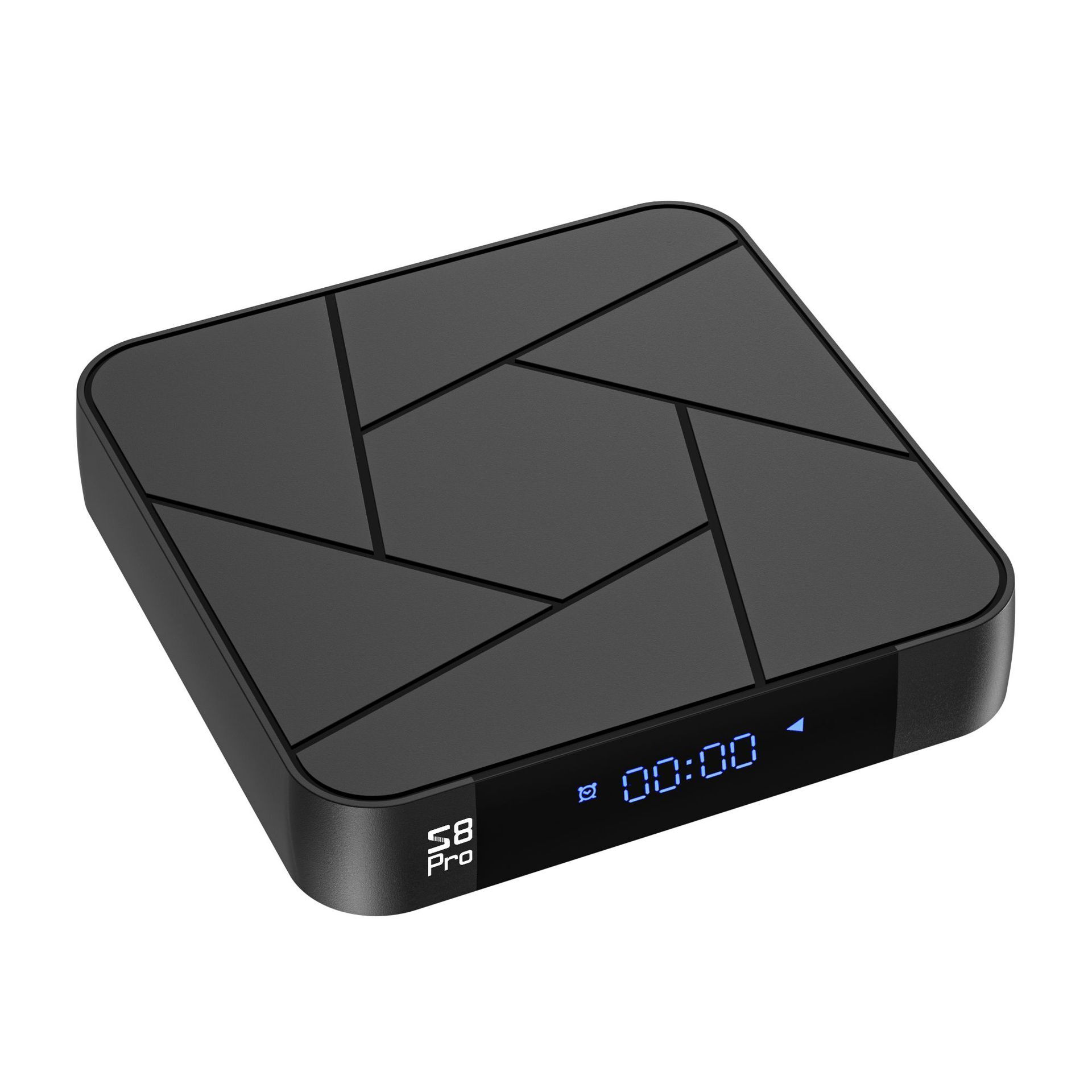 S8Pro web Top Box TV BOX TV Buck S905W2 Top Bubler