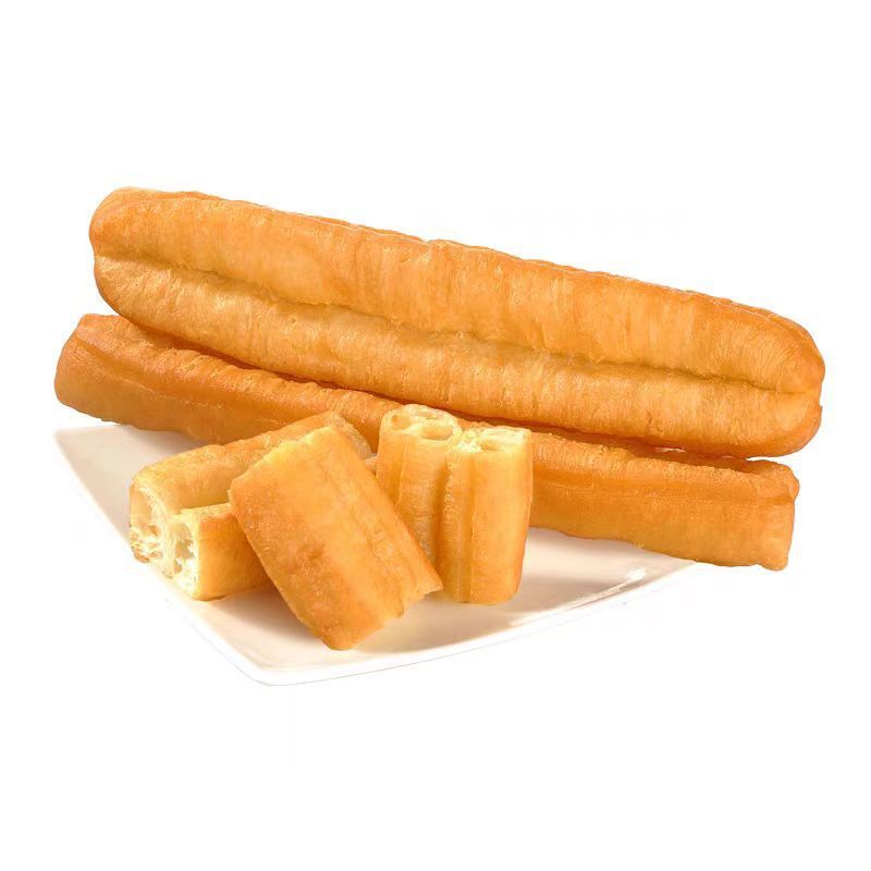 80g ทําด้วยมือ บาร์บาร์โฮเมียล อาหารเช้าที่ร้อนจัด ครึ่งหนองน้ําทอดอาหารแช่แข็ง