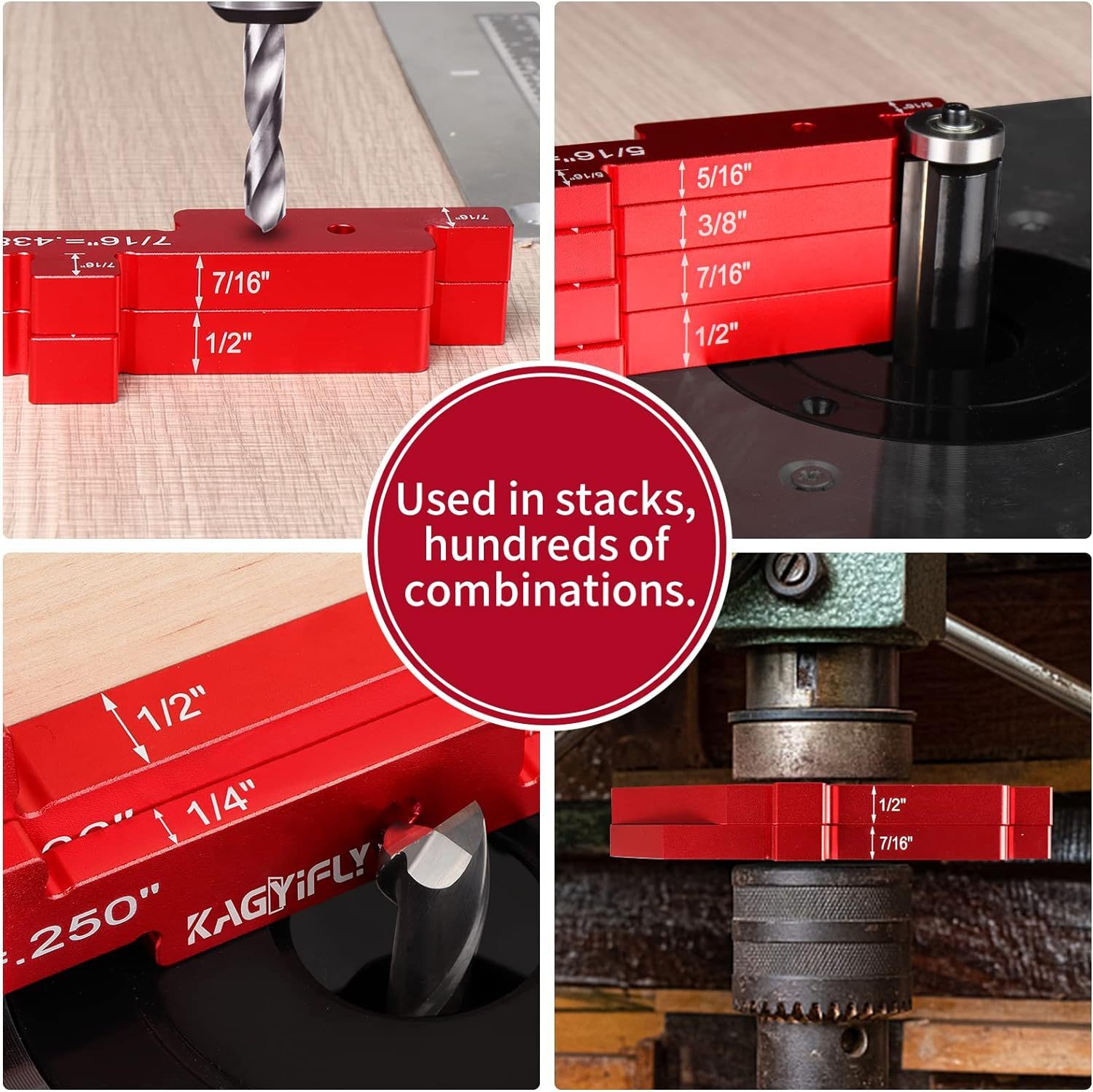 New carpentry block, calibrated high-scale sawing pads Saw Setup Blocks scope