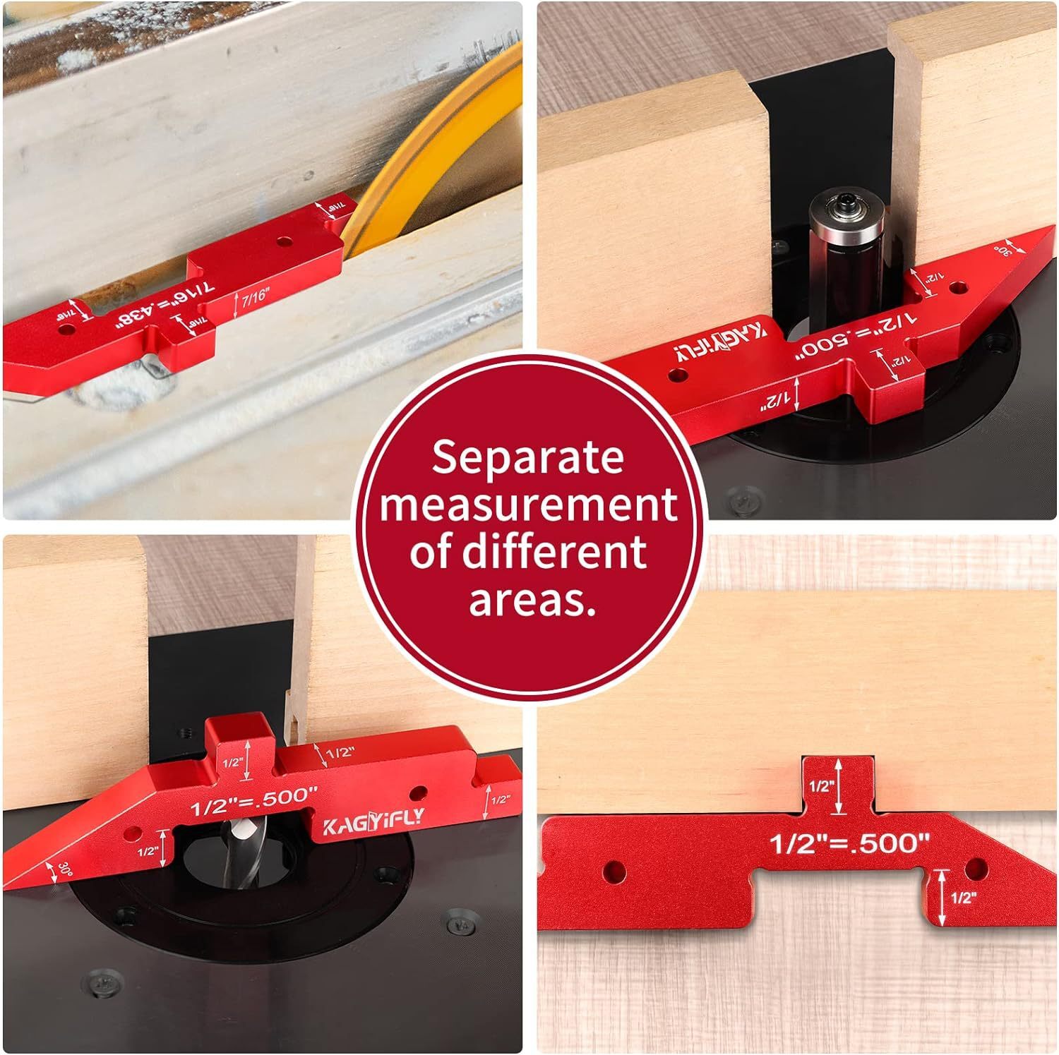 New carpentry block, calibrated high-scale sawing pads Saw Setup Blocks scope