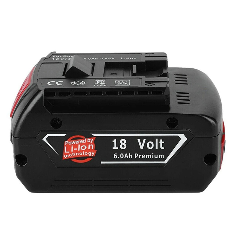 Alternative to the BOSCH World 18V Bat609 Power tool battery shock wrench backup battery