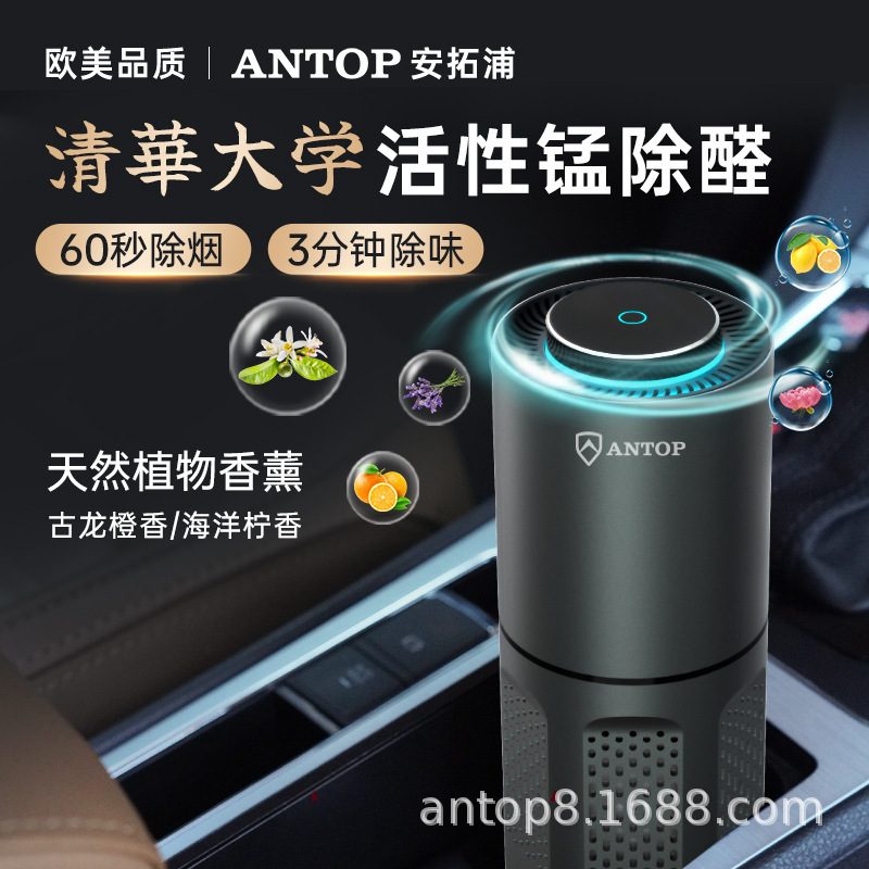 New gift car purifier ion-smelling lacerator