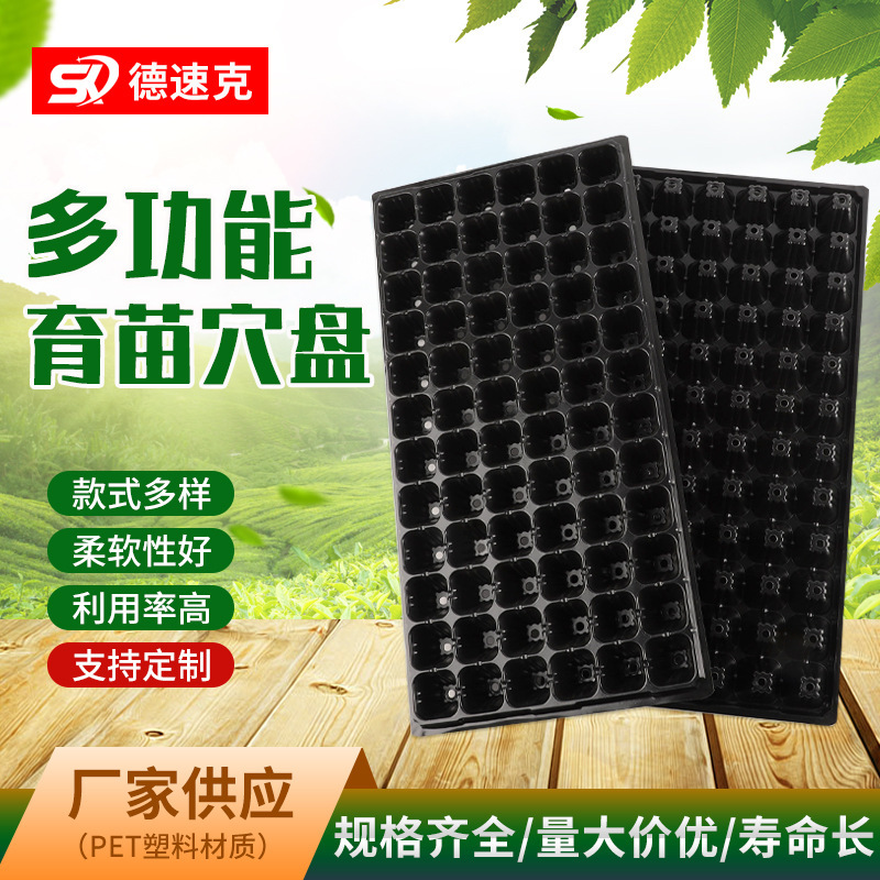 72 lỗ tiếp thị trực tiếp để tăng mật độ của trẻ em và tăng kích thước của vườn cây đẻ.