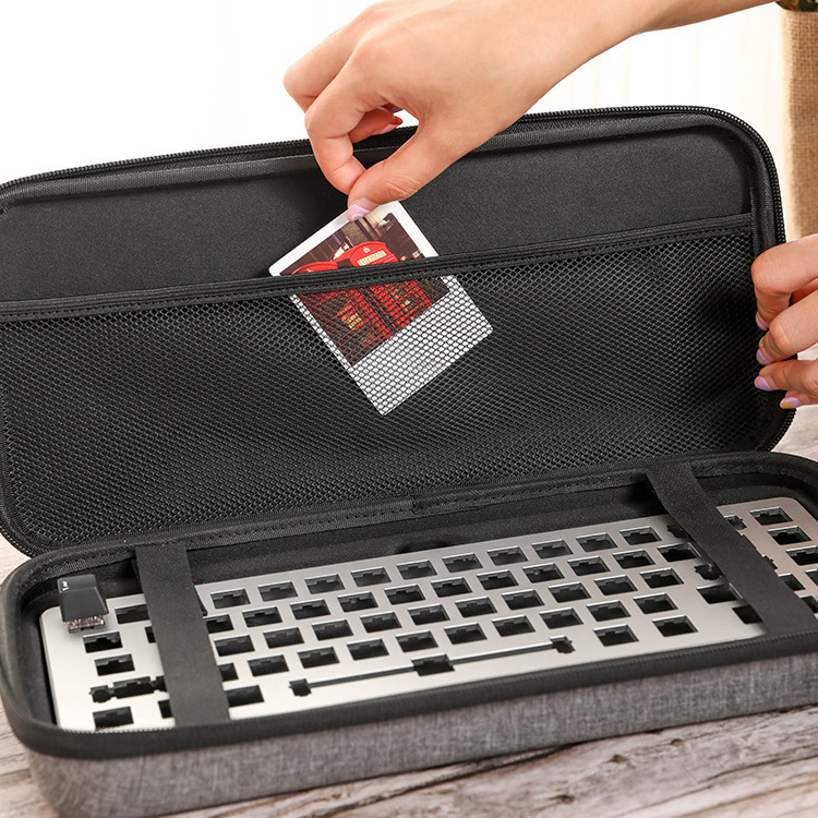 Thực vật này tùy chỉnh hệ thống bảo vệ hệ vỏ của keypad cho bàn phím eva cho bàn phím màu xanh dương không dây.