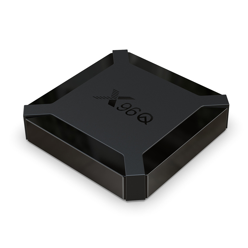 X96Q機頂盒2GB/16GB全志H313網絡電視4K智能播放器wifi藍牙TV BOX