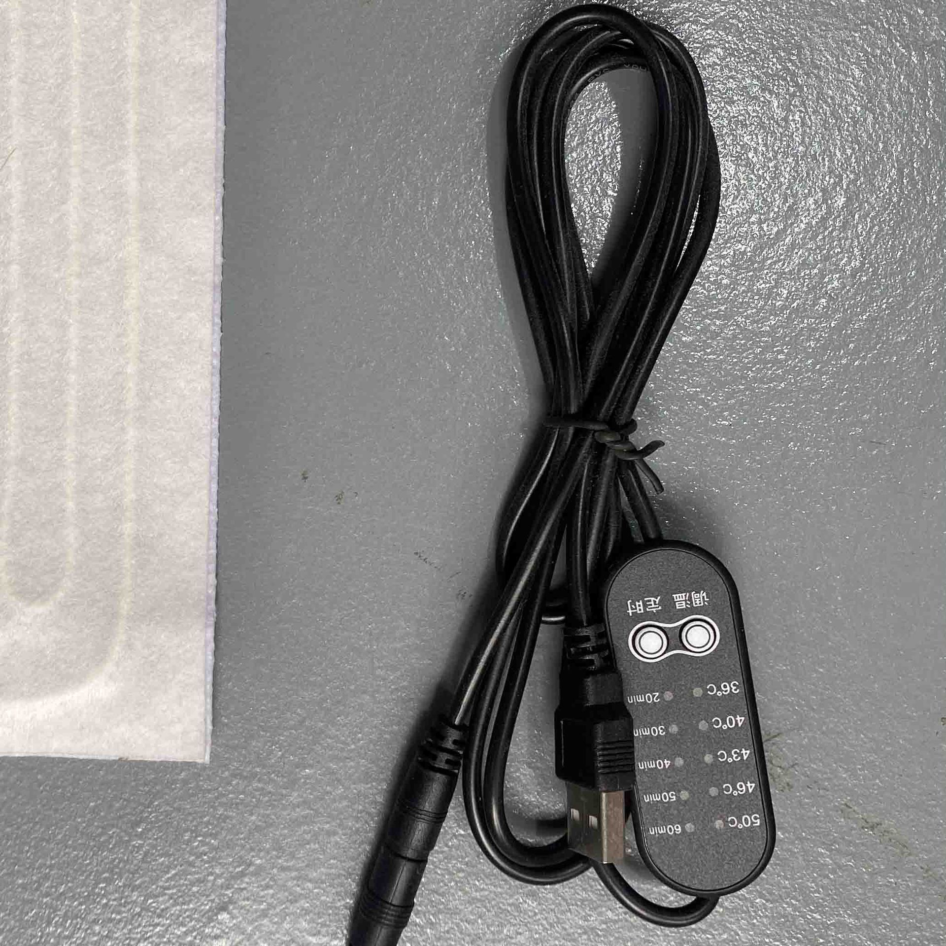 Nhiệt độ điều chỉnh nhiệt độ cổ, đai với màng nhiệt, 10 *20 gối nóng điện, tóc gối.