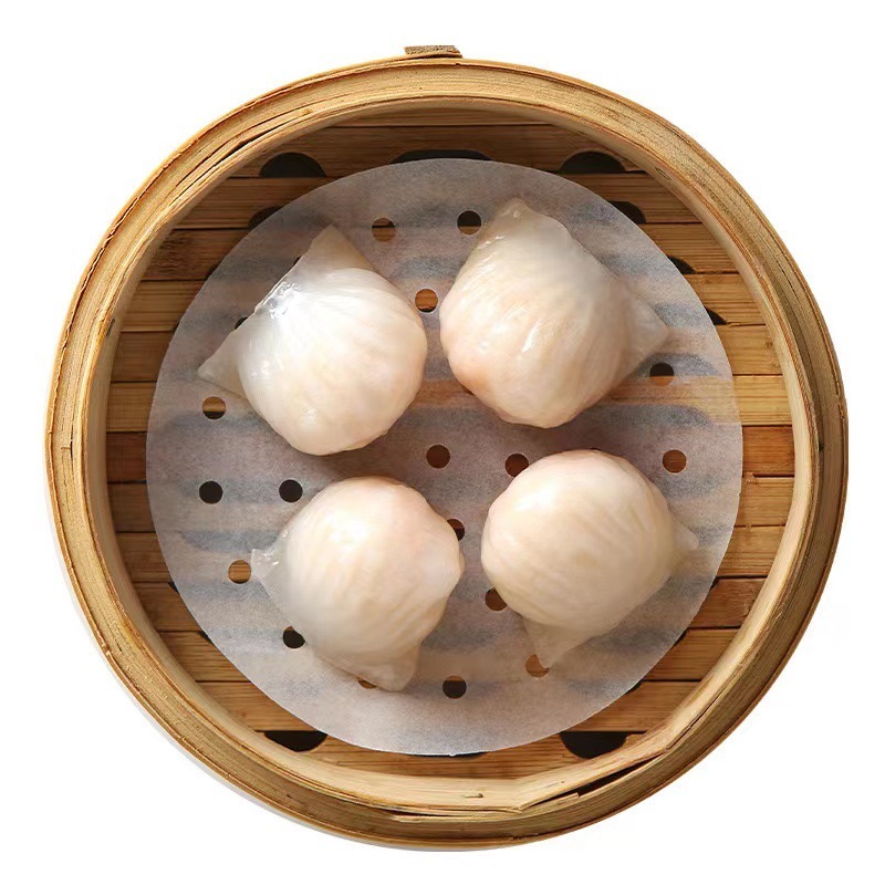 24 hạt giống cá được bán bởi Hoàng đế Shrimp và bánh bao tôm ăn sáng.